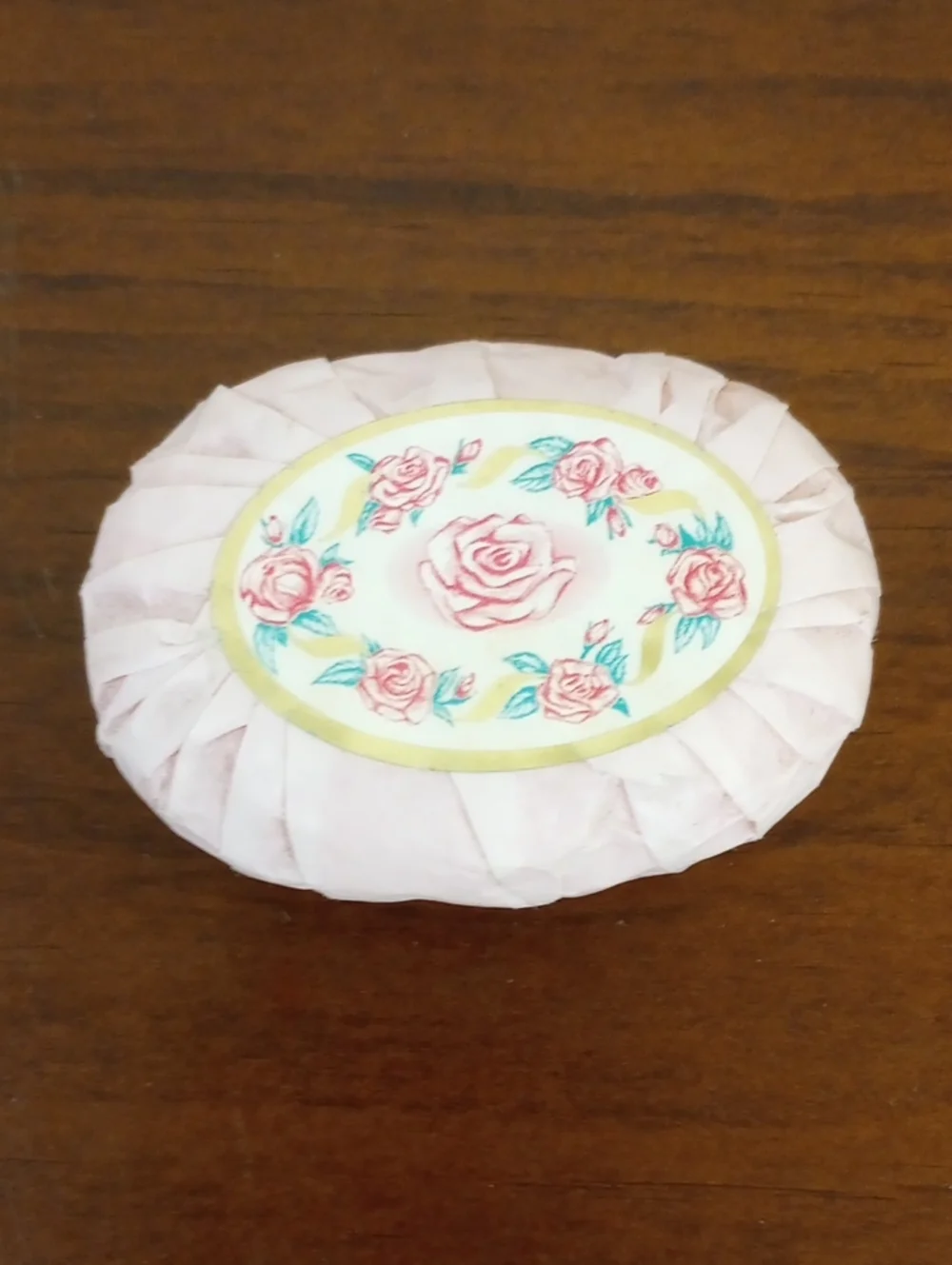 Fancy Scented Bath Soap, Set of 3 - Vintage!